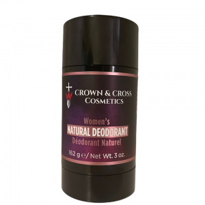 Women's Natural Deodorant